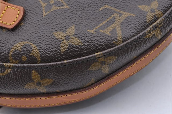 Auth Louis Vuitton Monogram Chantilly MM Shoulder Cross Body Bag M51233 LV 0776D