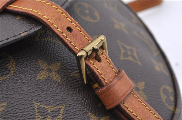 Auth Louis Vuitton Monogram Chantilly MM Shoulder Cross Body Bag M51233 LV 0776D