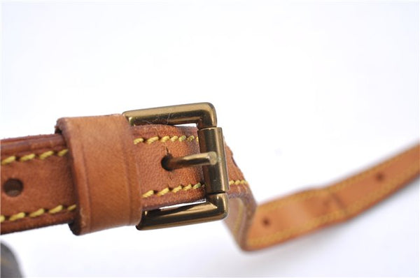 Auth Louis Vuitton Monogram Chantilly MM Shoulder Cross Body Bag M51233 LV 0776D