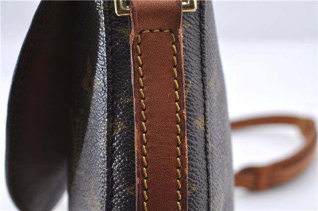 Auth Louis Vuitton Monogram Chantilly MM Shoulder Cross Body Bag M51233 LV 0776D