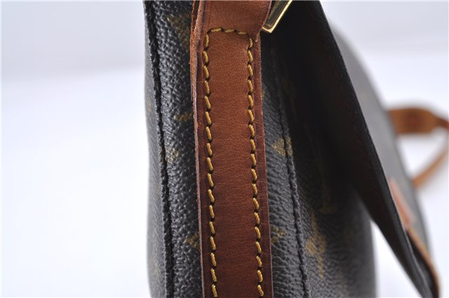 Auth Louis Vuitton Monogram Chantilly MM Shoulder Cross Body Bag M51233 LV 0776D