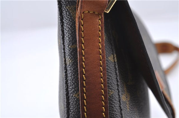 Auth Louis Vuitton Monogram Chantilly MM Shoulder Cross Body Bag M51233 LV 0776D