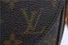 Auth Louis Vuitton Monogram Chantilly MM Shoulder Cross Body Bag M51233 LV 0776D