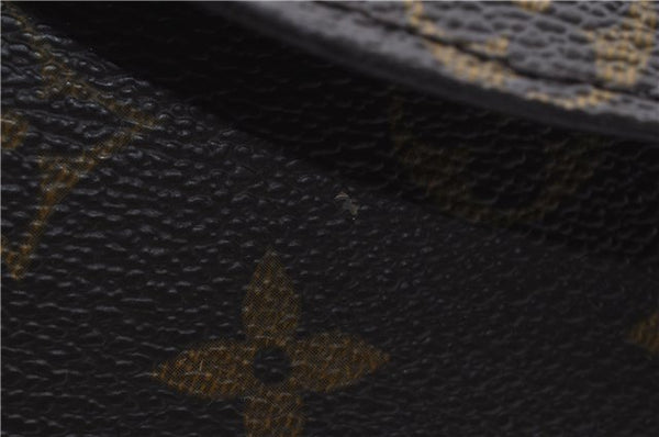 Auth Louis Vuitton Monogram Chantilly MM Shoulder Cross Body Bag M51233 LV 0776D