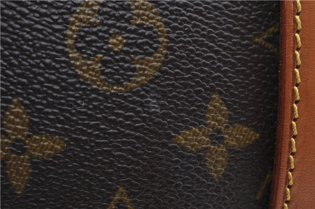 Auth Louis Vuitton Monogram Chantilly MM Shoulder Cross Body Bag M51233 LV 0776D