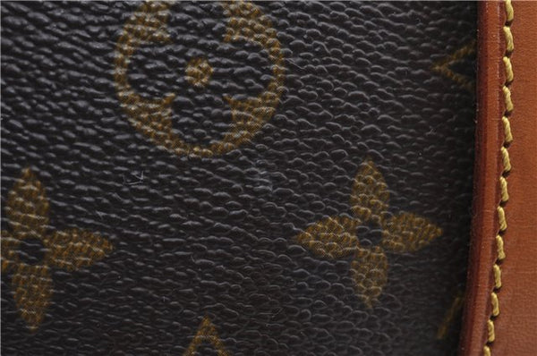 Auth Louis Vuitton Monogram Chantilly MM Shoulder Cross Body Bag M51233 LV 0776D