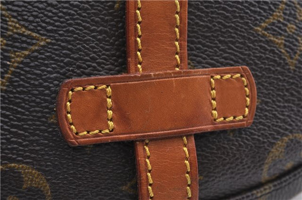 Auth Louis Vuitton Monogram Chantilly MM Shoulder Cross Body Bag M51233 LV 0776D