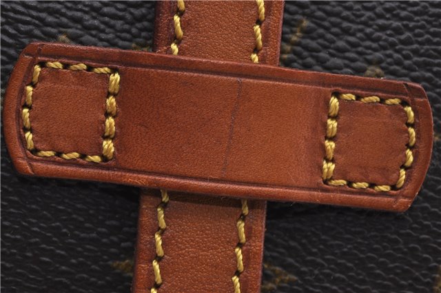 Auth Louis Vuitton Monogram Chantilly MM Shoulder Cross Body Bag M51233 LV 0776D