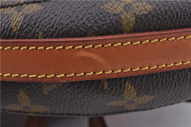 Auth Louis Vuitton Monogram Chantilly MM Shoulder Cross Body Bag M51233 LV 0776D