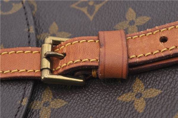 Auth Louis Vuitton Monogram Chantilly MM Shoulder Cross Body Bag M51233 LV 0776D