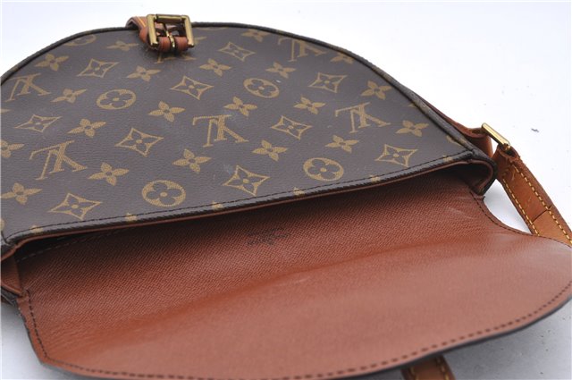 Auth Louis Vuitton Monogram Chantilly MM Shoulder Cross Body Bag M51233 LV 0776D