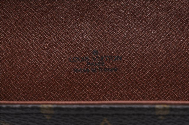 Auth Louis Vuitton Monogram Chantilly MM Shoulder Cross Body Bag M51233 LV 0776D