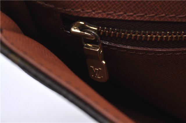 Auth Louis Vuitton Monogram Chantilly MM Shoulder Cross Body Bag M51233 LV 0776D
