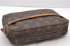 Authentic Louis Vuitton Monogram Compiegne 23 Clutch Hand Bag M51847 LV 0777D