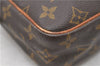 Authentic Louis Vuitton Monogram Compiegne 23 Clutch Hand Bag M51847 LV 0777D