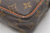 Authentic Louis Vuitton Monogram Compiegne 23 Clutch Hand Bag M51847 LV 0777D