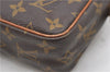 Authentic Louis Vuitton Monogram Compiegne 23 Clutch Hand Bag M51847 LV 0777D