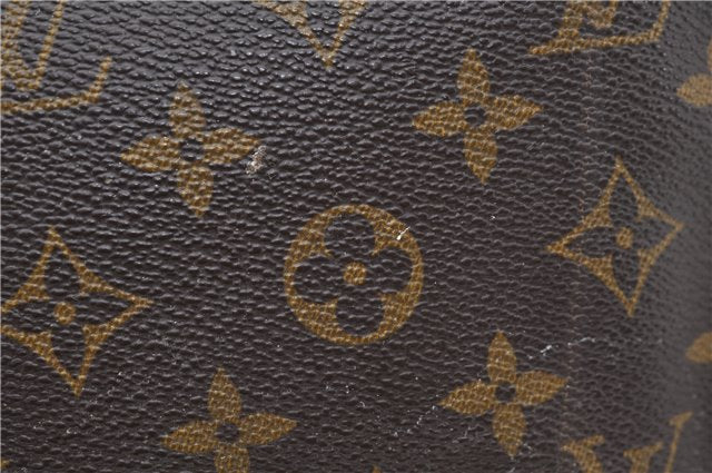 Authentic Louis Vuitton Monogram Compiegne 23 Clutch Hand Bag M51847 LV 0777D