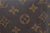 Authentic Louis Vuitton Monogram Compiegne 23 Clutch Hand Bag M51847 LV 0777D