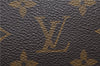 Authentic Louis Vuitton Monogram Compiegne 23 Clutch Hand Bag M51847 LV 0777D