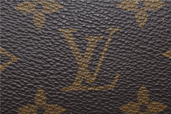 Authentic Louis Vuitton Monogram Compiegne 23 Clutch Hand Bag M51847 LV 0777D