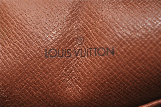 Authentic Louis Vuitton Monogram Compiegne 23 Clutch Hand Bag M51847 LV 0777D