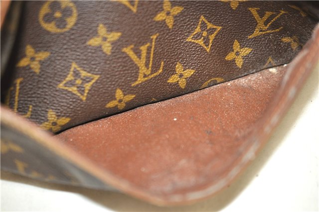 Authentic Louis Vuitton Monogram Compiegne 23 Clutch Hand Bag M51847 LV 0777D