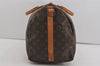 Auth Louis Vuitton Monogram Keepall Bandouliere 50 Boston Bag Old Model LV 0777I