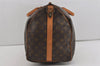 Auth Louis Vuitton Monogram Keepall Bandouliere 50 Boston Bag Old Model LV 0777I