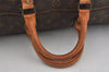 Auth Louis Vuitton Monogram Keepall Bandouliere 50 Boston Bag Old Model LV 0777I