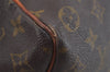 Auth Louis Vuitton Monogram Keepall Bandouliere 50 Boston Bag Old Model LV 0777I