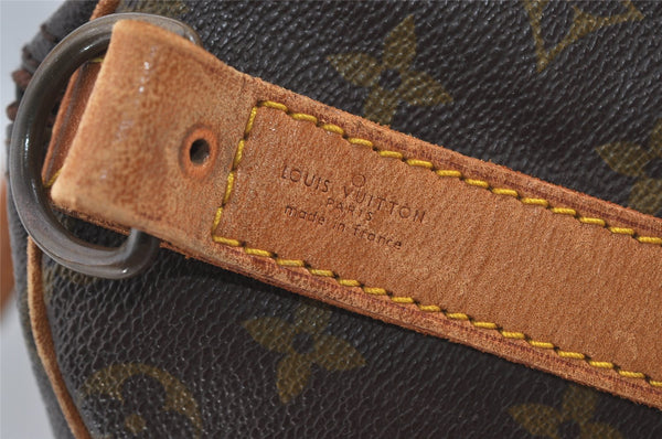 Auth Louis Vuitton Monogram Keepall Bandouliere 50 Boston Bag Old Model LV 0777I