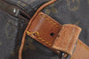 Auth Louis Vuitton Monogram Keepall Bandouliere 50 Boston Bag Old Model LV 0777I