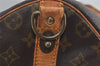 Auth Louis Vuitton Monogram Keepall Bandouliere 50 Boston Bag Old Model LV 0777I