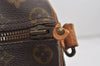 Auth Louis Vuitton Monogram Keepall Bandouliere 50 Boston Bag Old Model LV 0777I