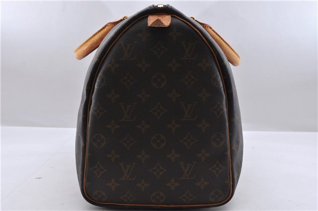 Authentic Louis Vuitton Monogram Keepall 45 Boston Bag M41428 LV 0780D
