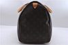 Authentic Louis Vuitton Monogram Keepall 45 Boston Bag M41428 LV 0780D