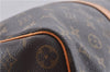 Authentic Louis Vuitton Monogram Keepall 45 Boston Bag M41428 LV 0780D