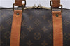 Authentic Louis Vuitton Monogram Keepall 45 Boston Bag M41428 LV 0780D