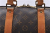 Authentic Louis Vuitton Monogram Keepall 45 Boston Bag M41428 LV 0780D