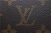 Authentic Louis Vuitton Monogram Keepall 45 Boston Bag M41428 LV 0780D