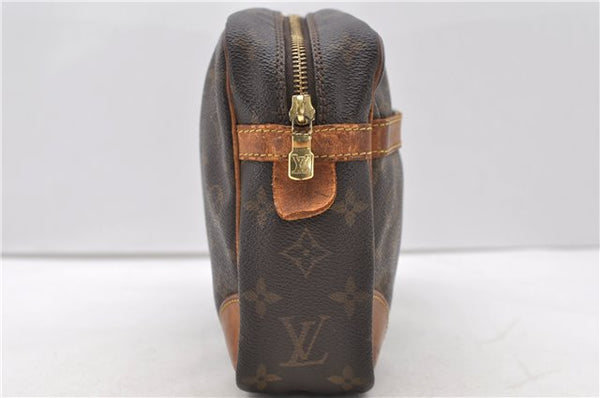 Authentic Louis Vuitton Monogram Compiegne 28 Clutch Hand Bag M51845 LV 0781D