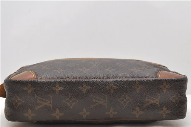 Authentic Louis Vuitton Monogram Compiegne 28 Clutch Hand Bag M51845 LV 0781D