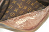 Authentic Louis Vuitton Monogram Compiegne 28 Clutch Hand Bag M51845 LV 0781D