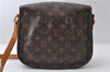 Auth Louis Vuitton Monogram Saint Cloud GM Shoulder Cross Bag M51242 LV 0782D