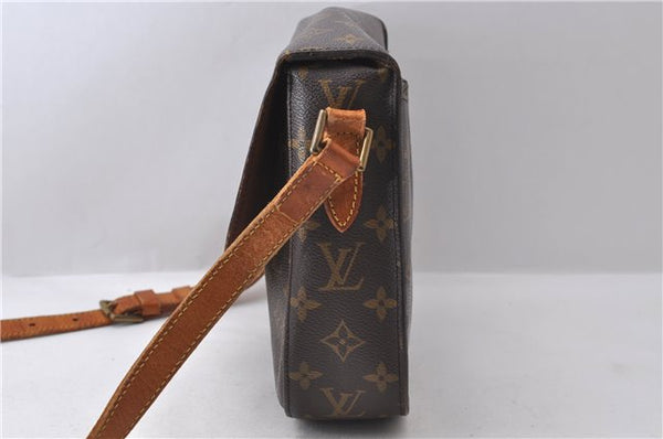 Auth Louis Vuitton Monogram Saint Cloud GM Shoulder Cross Bag M51242 LV 0782D