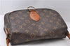 Auth Louis Vuitton Monogram Saint Cloud GM Shoulder Cross Bag M51242 LV 0782D