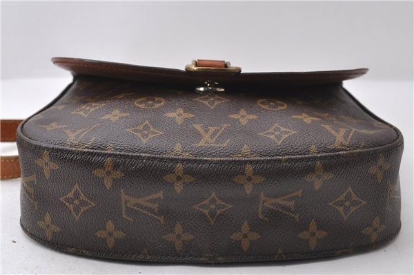 Auth Louis Vuitton Monogram Saint Cloud GM Shoulder Cross Bag M51242 LV 0782D