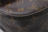 Auth Louis Vuitton Monogram Saint Cloud GM Shoulder Cross Bag M51242 LV 0782D