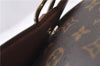 Auth Louis Vuitton Monogram Saint Cloud GM Shoulder Cross Bag M51242 LV 0782D